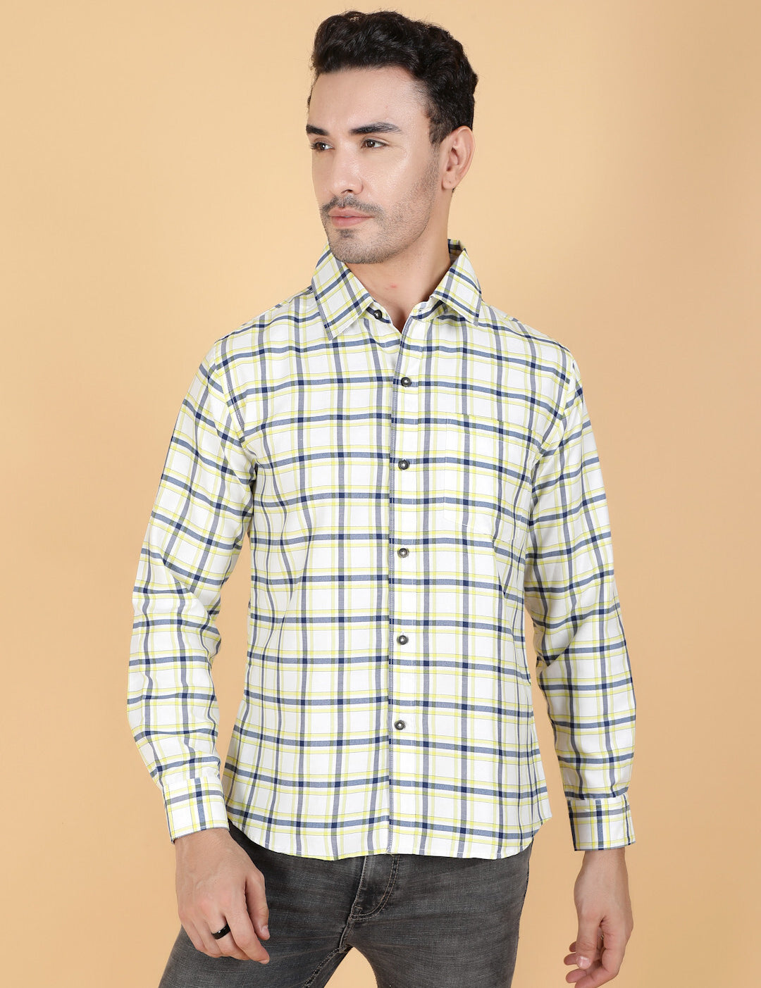 KOTTY Men Printed Casual Multicolor Shirt 