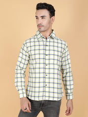 KOTTY Men Printed Casual Multicolor Shirt 
