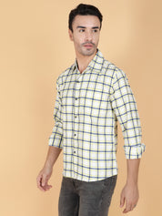 KOTTY Men Printed Casual Multicolor Shirt 
