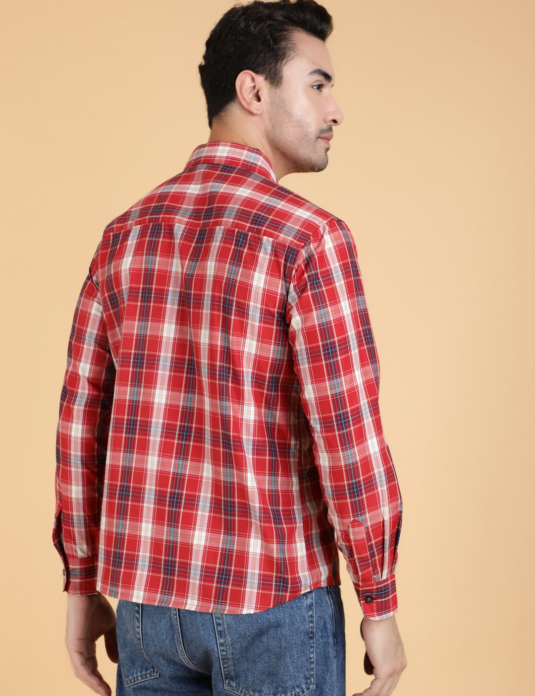 KOTTY Men Printed Casual Multicolor Shirt 