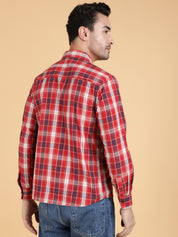 KOTTY Men Printed Casual Multicolor Shirt 