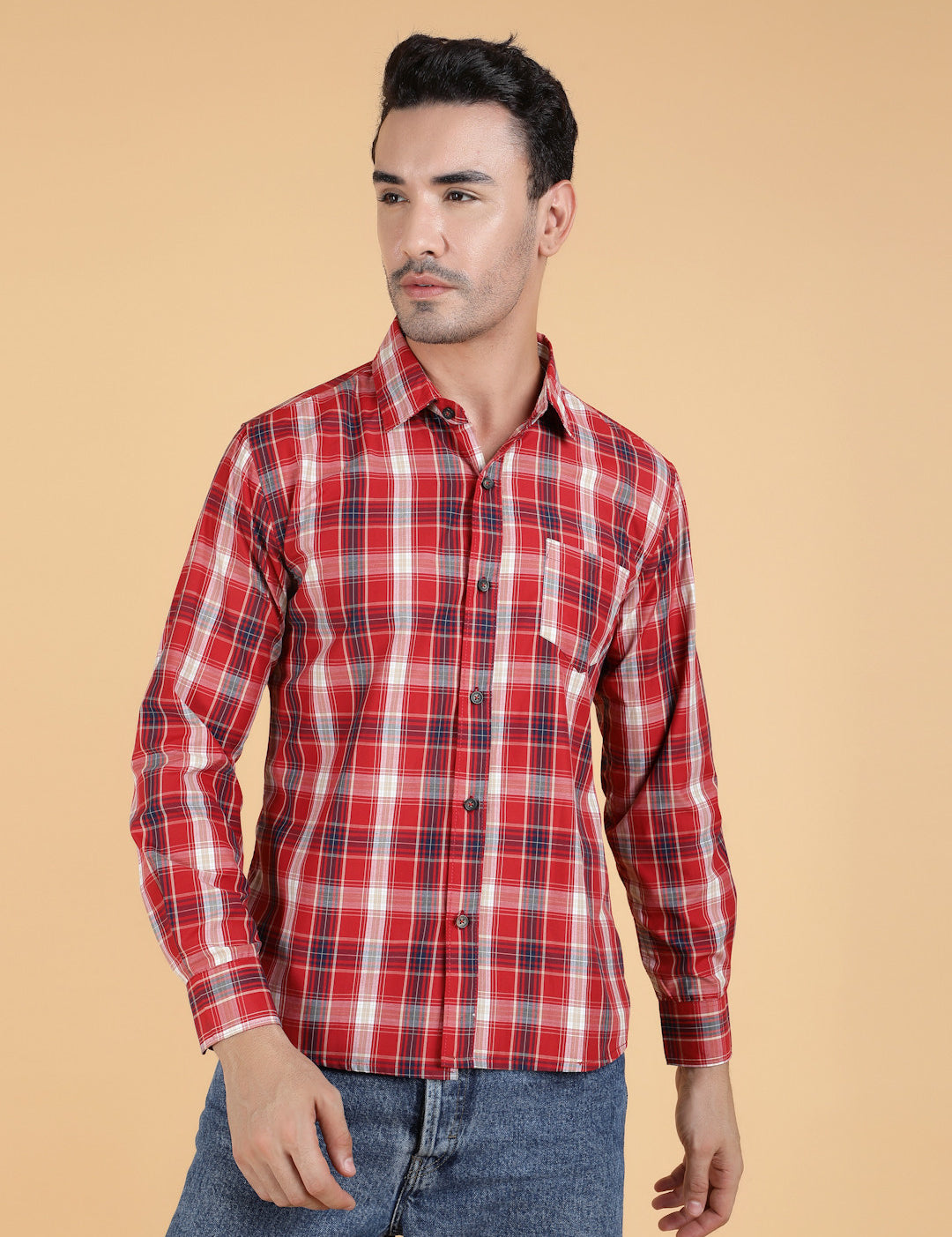 KOTTY Men Printed Casual Multicolor Shirt 