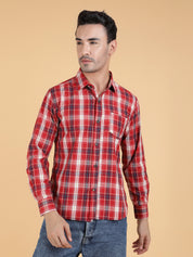 KOTTY Men Printed Casual Multicolor Shirt 