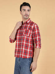 KOTTY Men Printed Casual Multicolor Shirt 