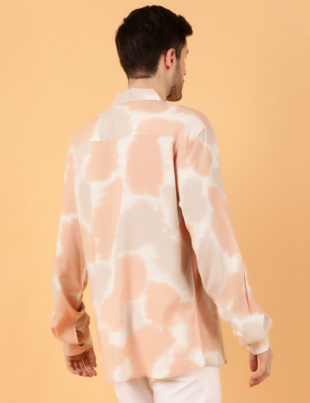 KOTTY Men Printed Casual Multicolor Shirt 