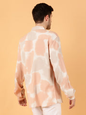 KOTTY Men Printed Casual Multicolor Shirt 