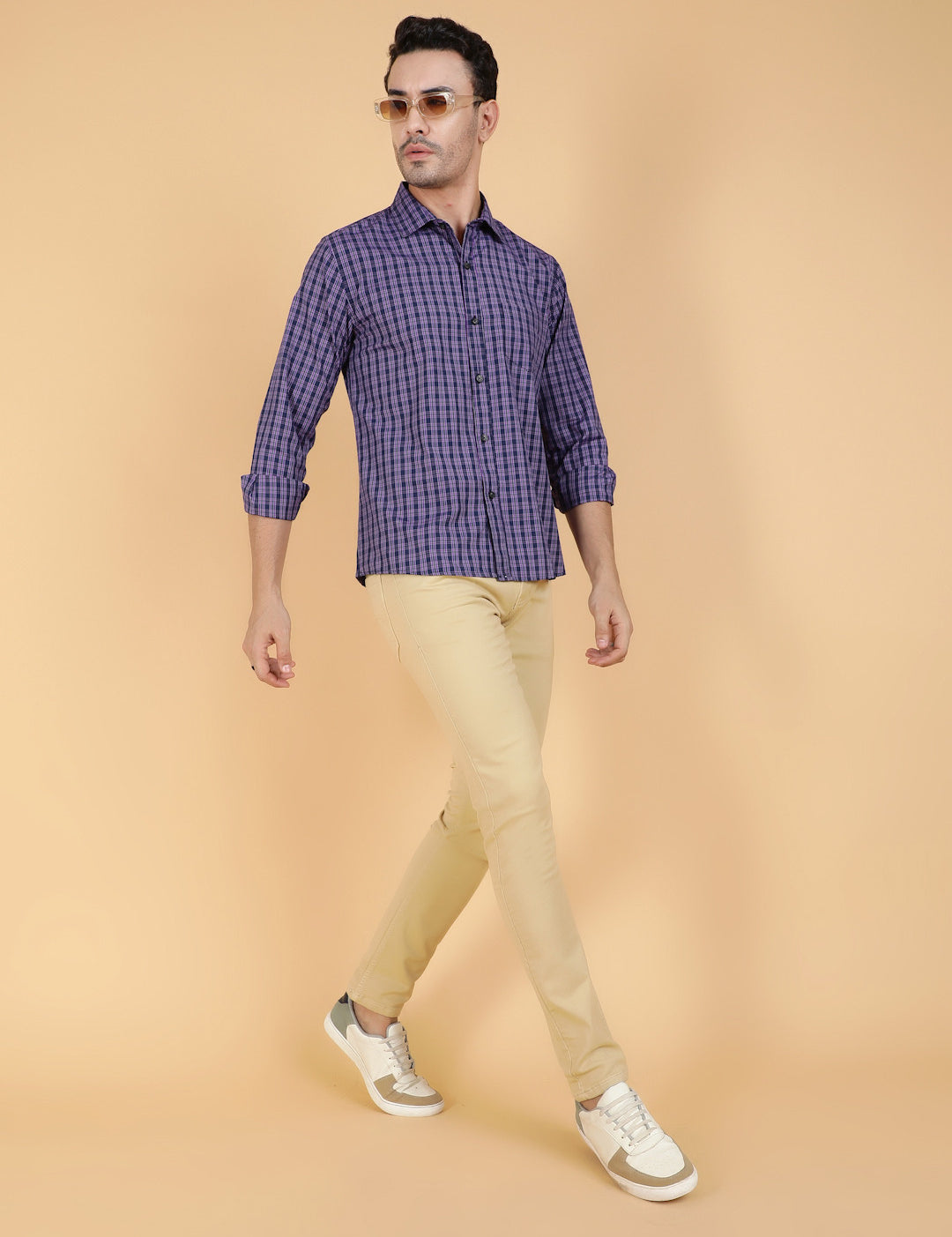KOTTY Men Printed Casual Multicolor Shirt 
