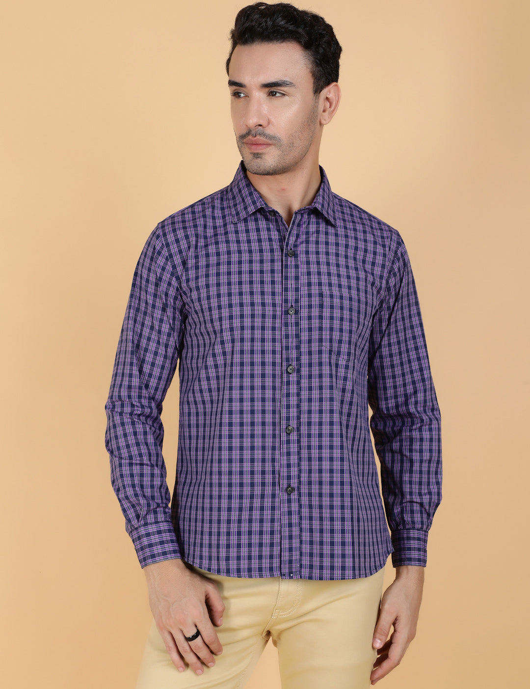 KOTTY Men Printed Casual Multicolor Shirt 