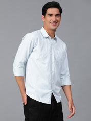 KOTTY Men Striped Casual Multicolor Shirt 