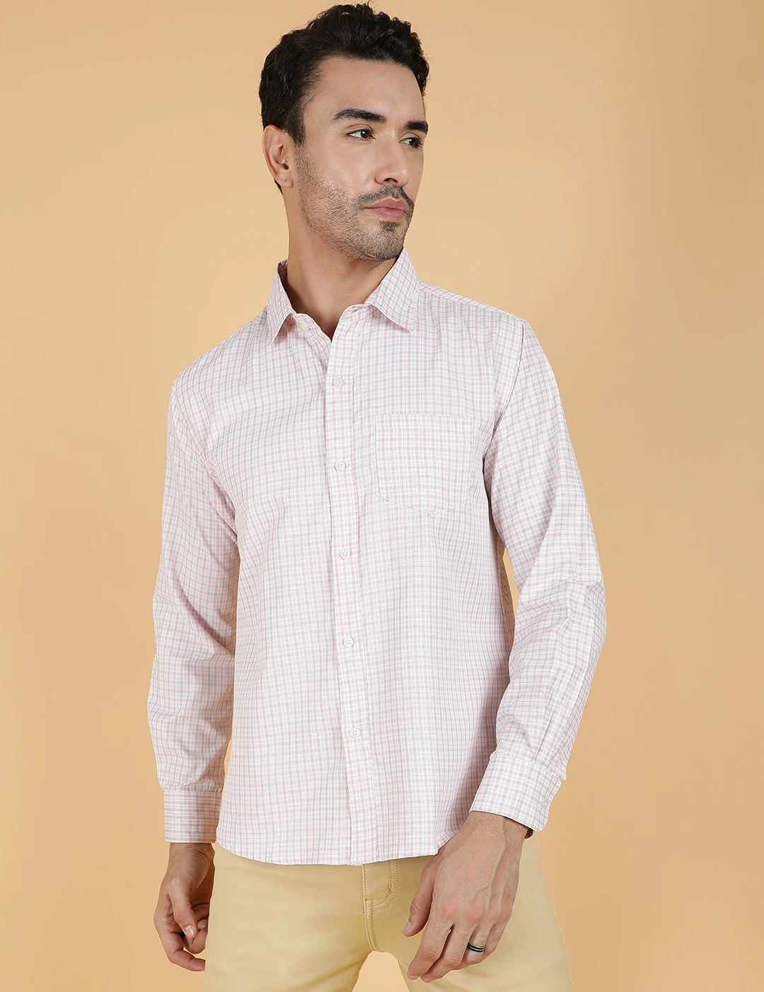 KOTTY Men Printed Casual Multicolor Shirt 