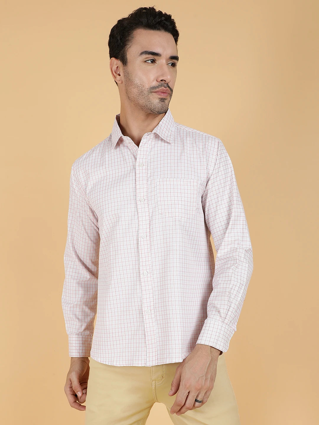 KOTTY Men Printed Casual Multicolor Shirt 