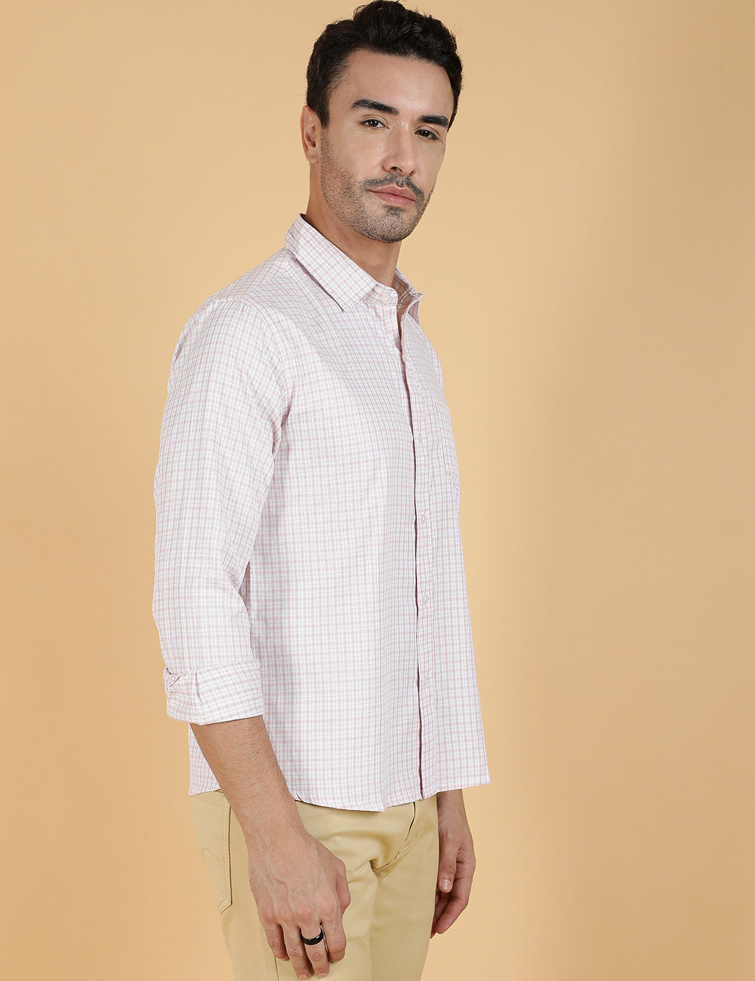 KOTTY Men Printed Casual Multicolor Shirt 