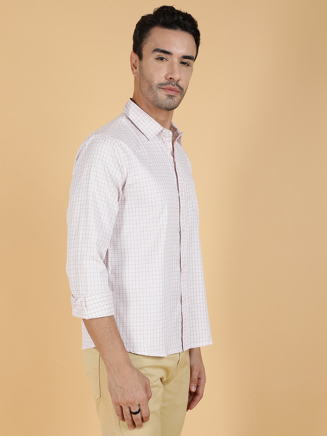 KOTTY Men Printed Casual Multicolor Shirt 