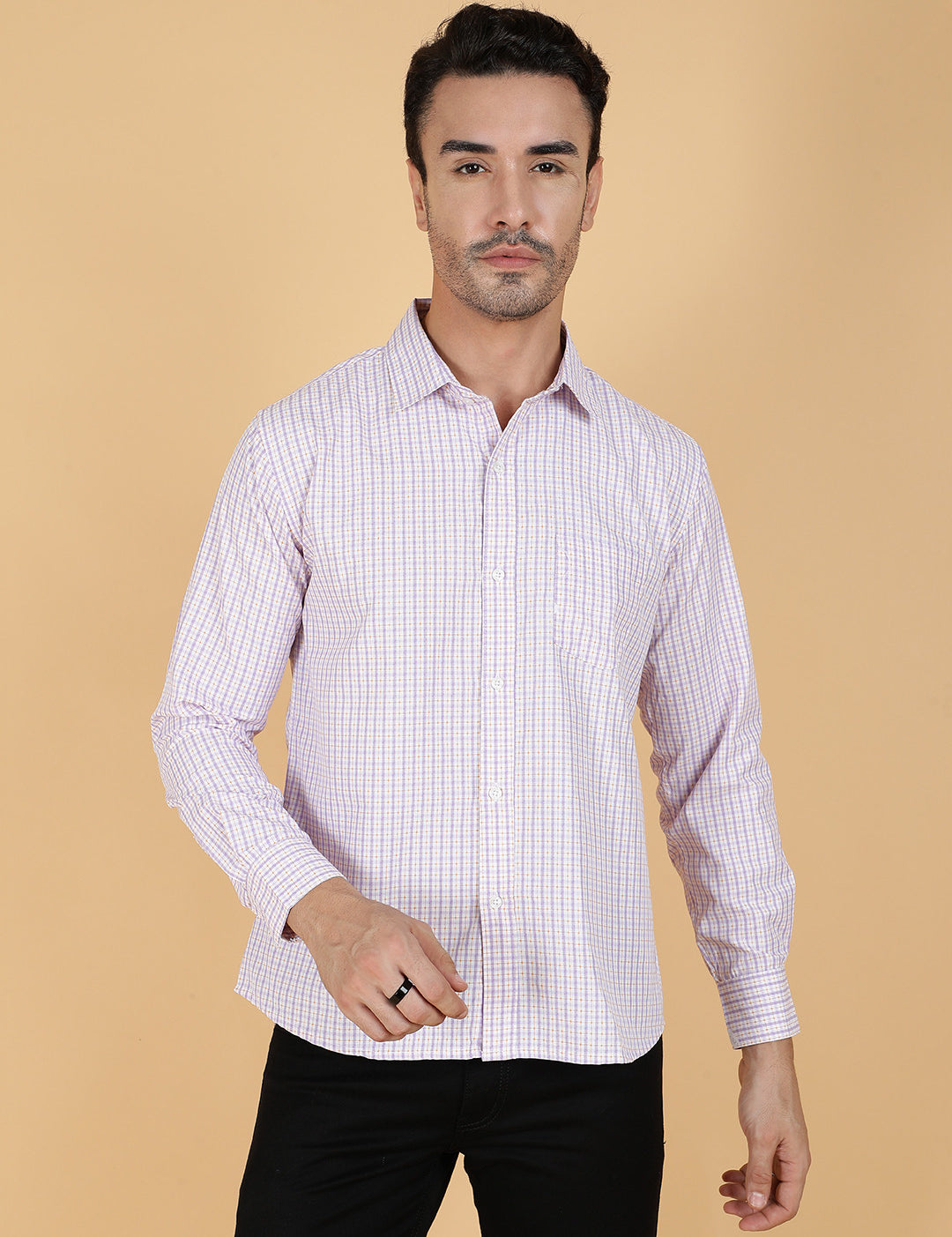 KOTTY Men Printed Casual Multicolor Shirt 