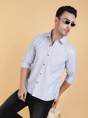 KOTTY Men Printed Casual Multicolor Shirt 