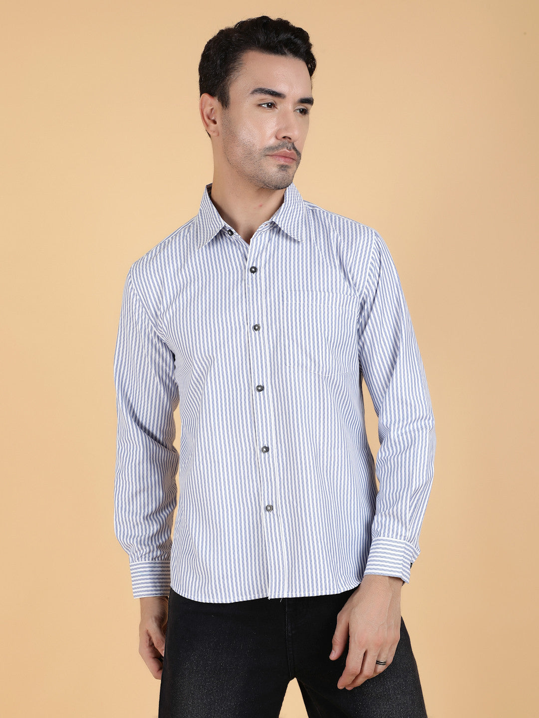 KOTTY Men Printed Casual Multicolor Shirt 