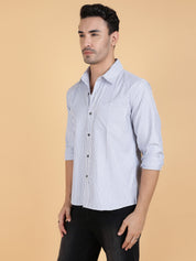 KOTTY Men Printed Casual Multicolor Shirt 