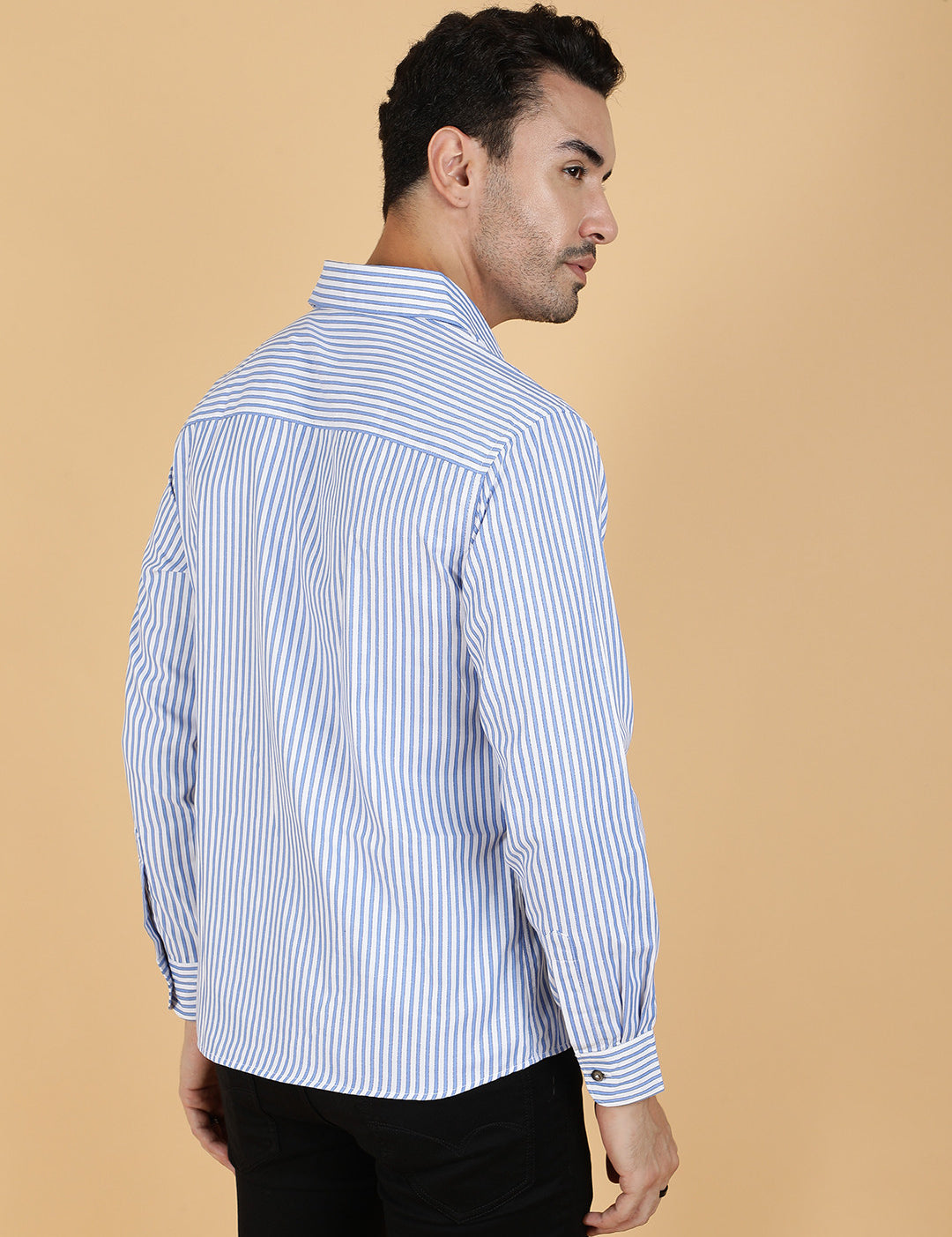 KOTTY Men Printed Casual Multicolor Shirt 