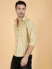 KOTTY Men Printed Casual Multicolor Shirt 