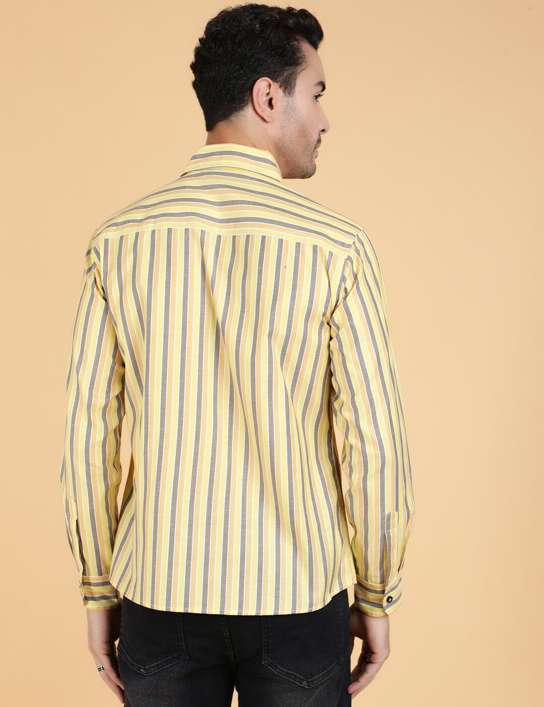 KOTTY Men Printed Casual Multicolor Shirt 