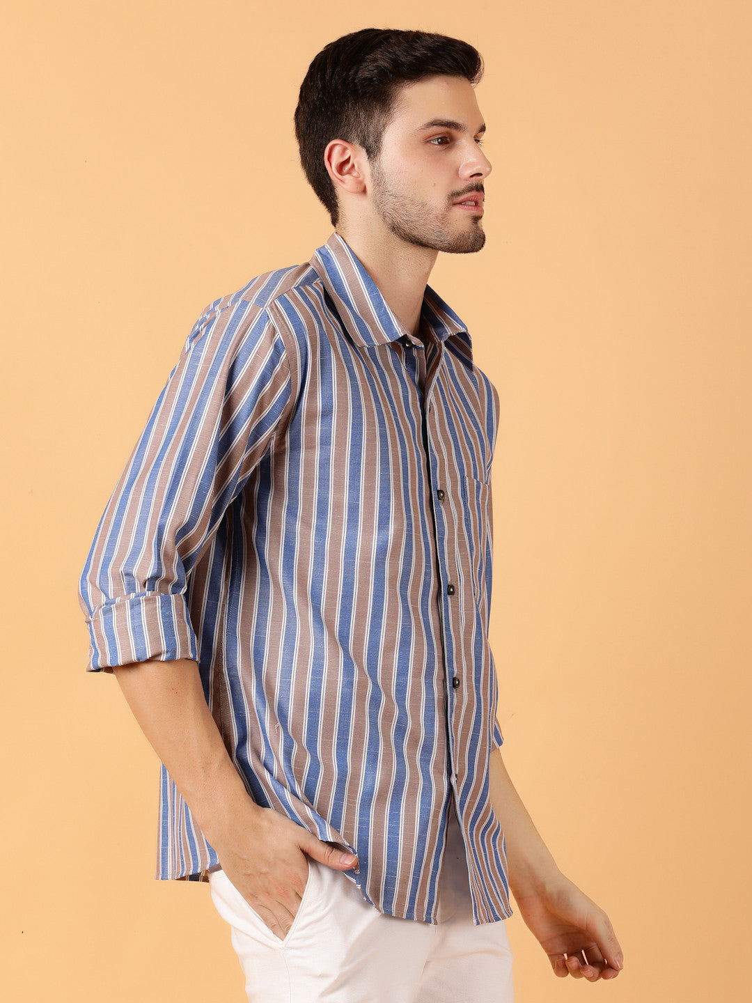 KOTTY Men Printed Casual Multicolor Shirt 