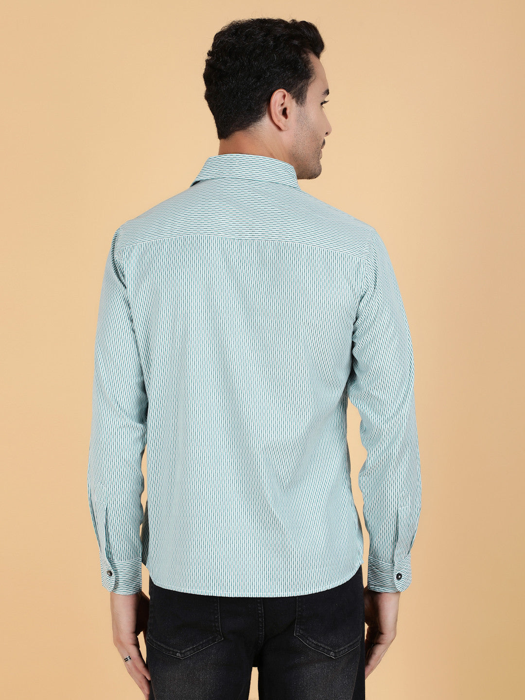 KOTTY Men Printed Casual Multicolor Shirt 