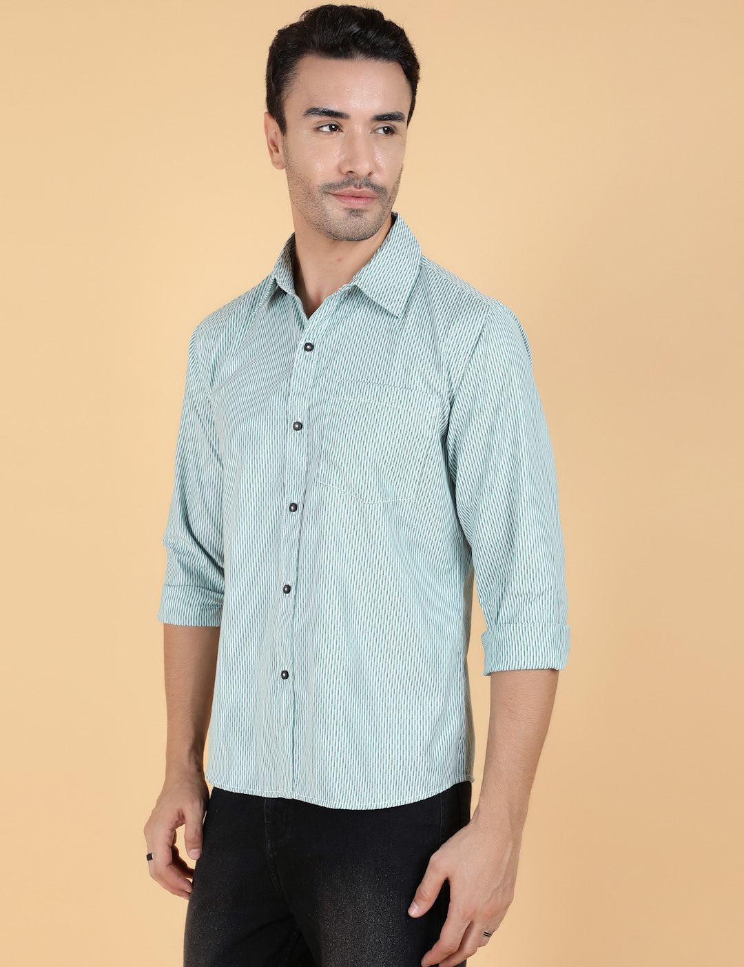 KOTTY Men Printed Casual Multicolor Shirt 