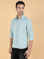 KOTTY Men Printed Casual Multicolor Shirt 