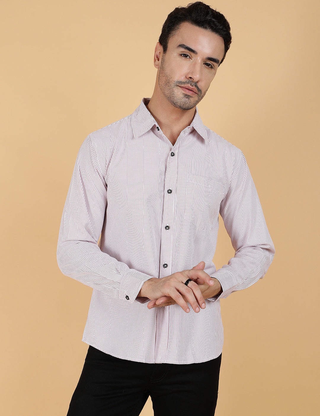 KOTTY Men Printed Casual Multicolor Shirt 