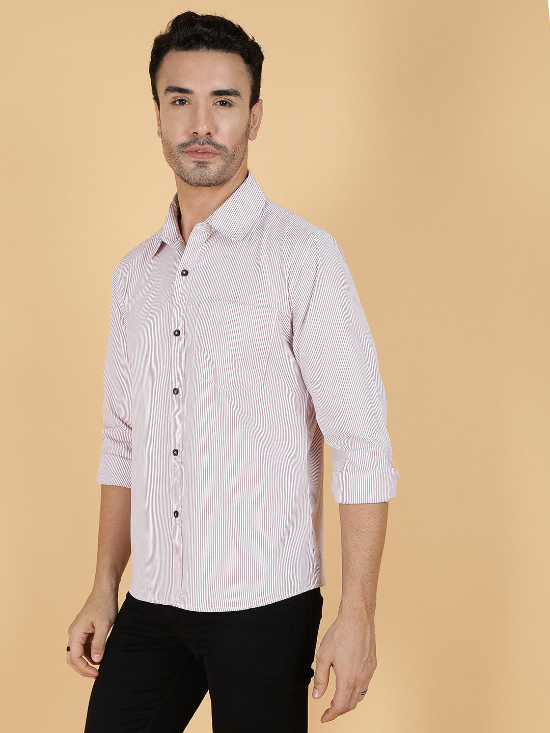 KOTTY Men Printed Casual Multicolor Shirt 