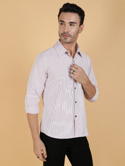 KOTTY Men Printed Casual Multicolor Shirt 