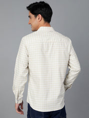 KOTTY Men Checkered Casual Multicolor Shirt 