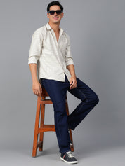 KOTTY Men Checkered Casual Multicolor Shirt 