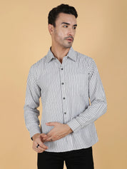 KOTTY Men Printed Casual Multicolor Shirt 