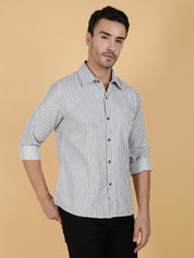 KOTTY Men Printed Casual Multicolor Shirt 