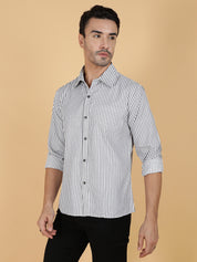 KOTTY Men Printed Casual Multicolor Shirt 