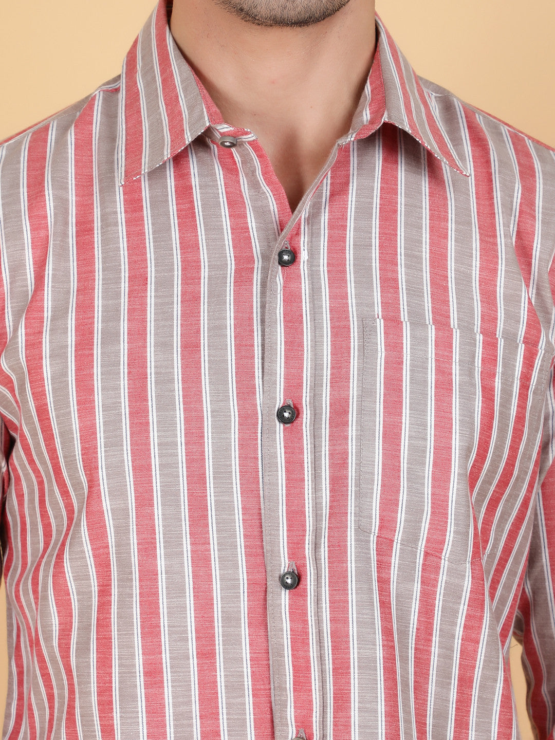 KOTTY Men Printed Casual Multicolor Shirt 