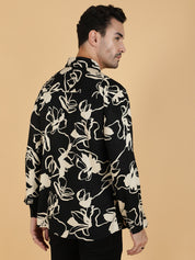 KOTTY Men Printed Casual Multicolor Shirt 