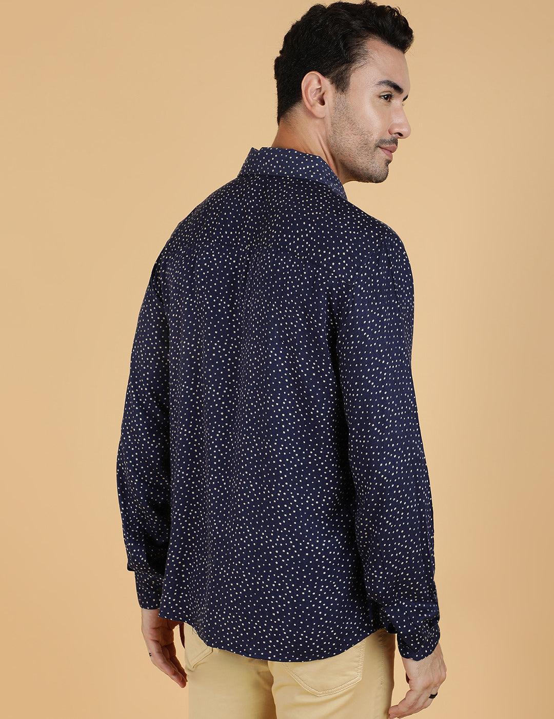 KOTTY Men Printed Casual Multicolor Shirt 