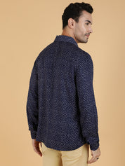 KOTTY Men Printed Casual Multicolor Shirt 