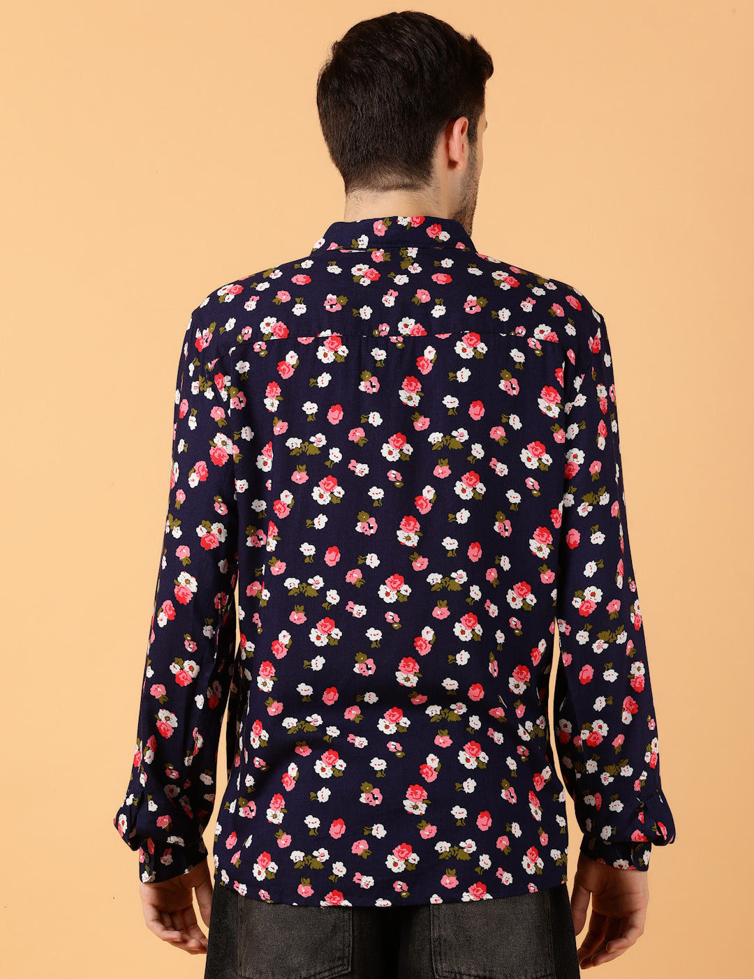 KOTTY Men Printed Casual Multicolor Shirt 