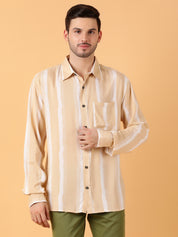 KOTTY Men Printed Casual Multicolor Shirt 