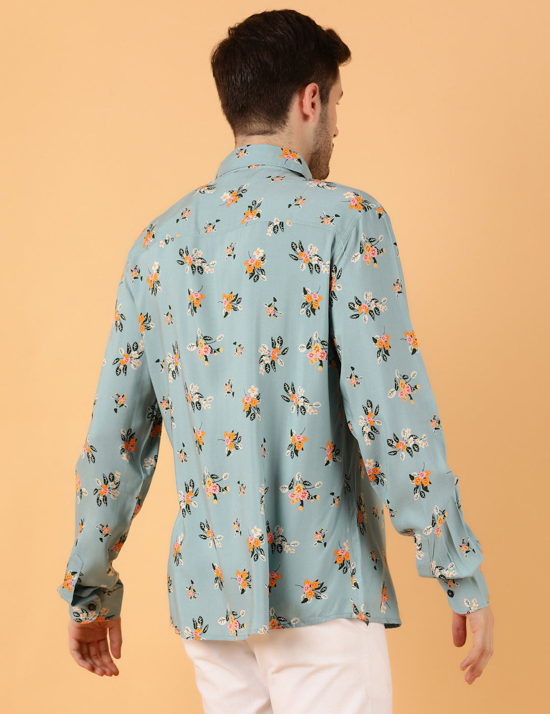 KOTTY Men Printed Casual Multicolor Shirt 