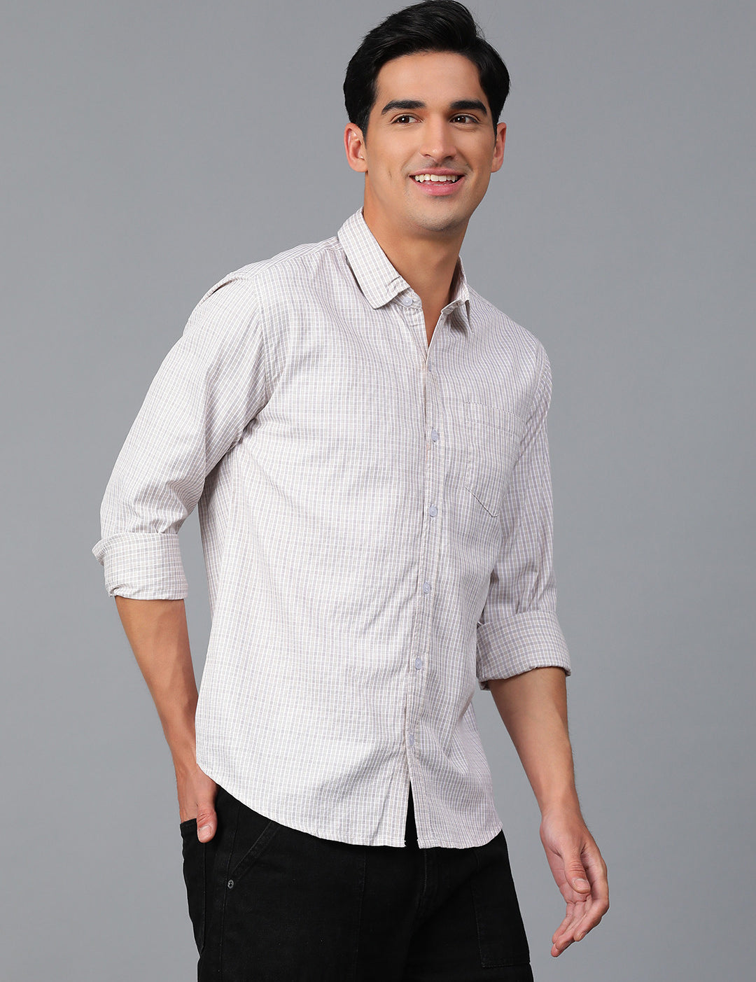 KOTTY Men Printed Casual Multicolor Shirt 