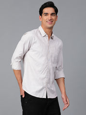 KOTTY Men Printed Casual Multicolor Shirt 