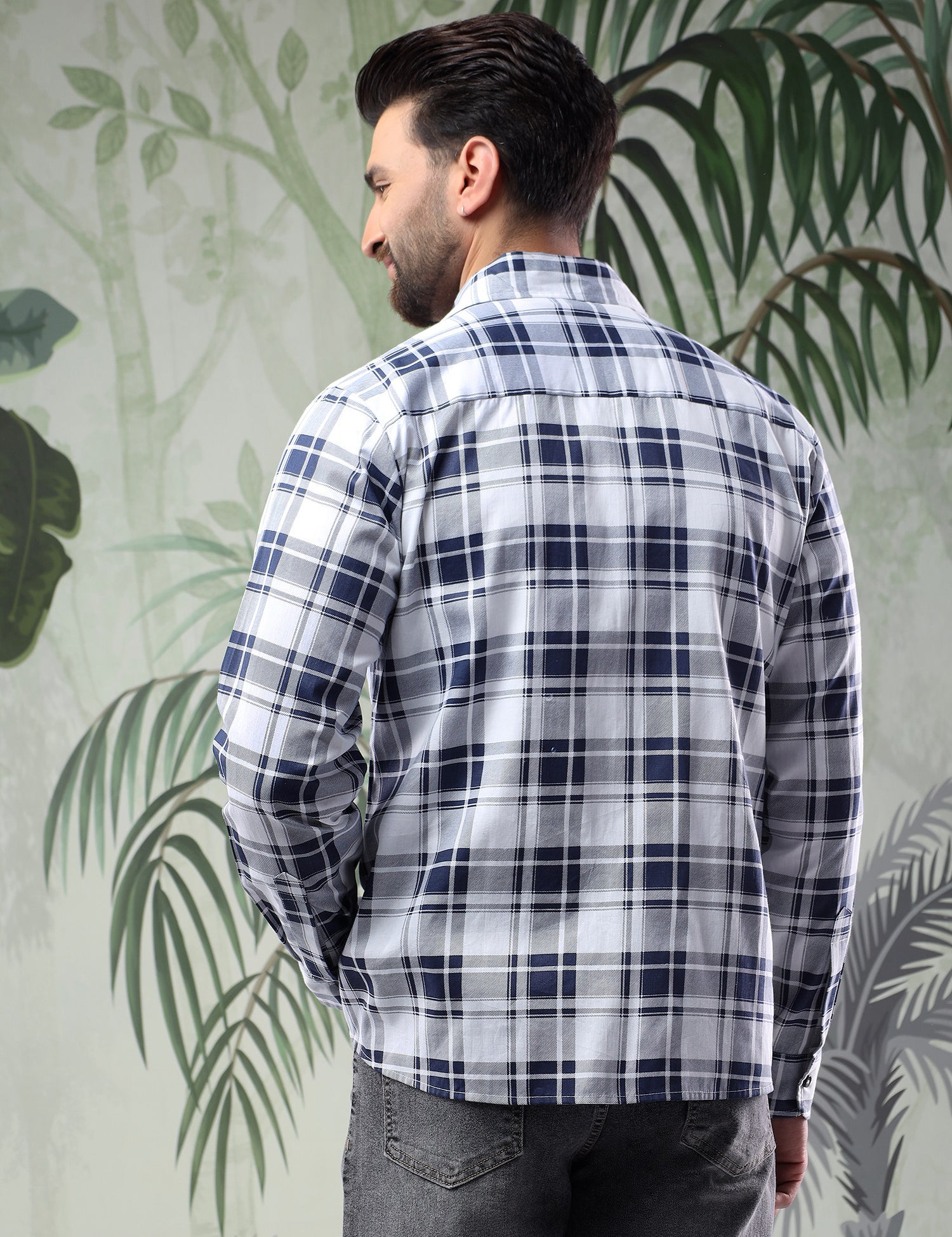 KOTTY Men Checkered Casual Multicolor Shirt 