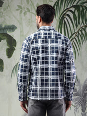 KOTTY Men Checkered Casual Multicolor Shirt 