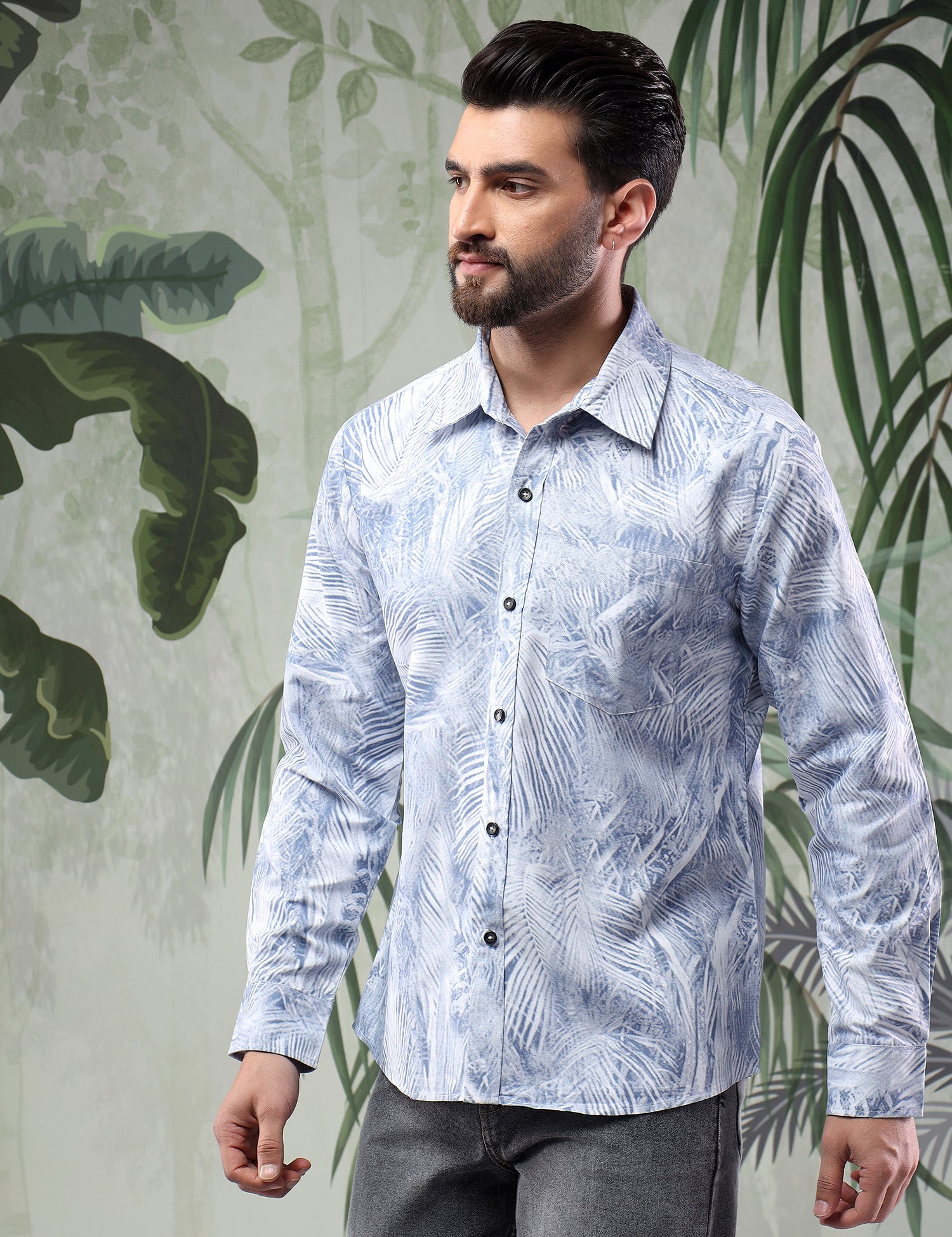 KOTTY Men Checkered Casual Multicolor Shirt 