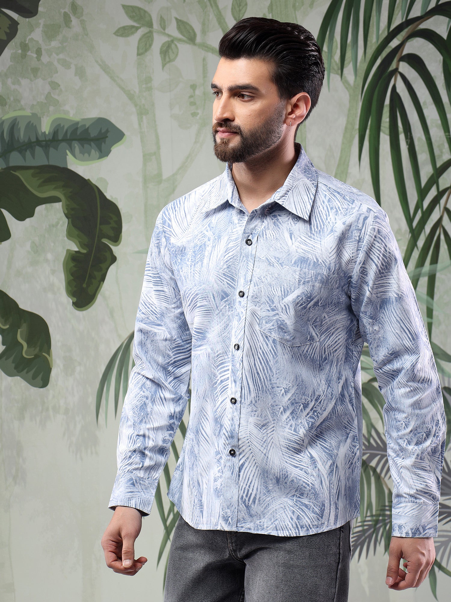 KOTTY Men Checkered Casual Multicolor Shirt 