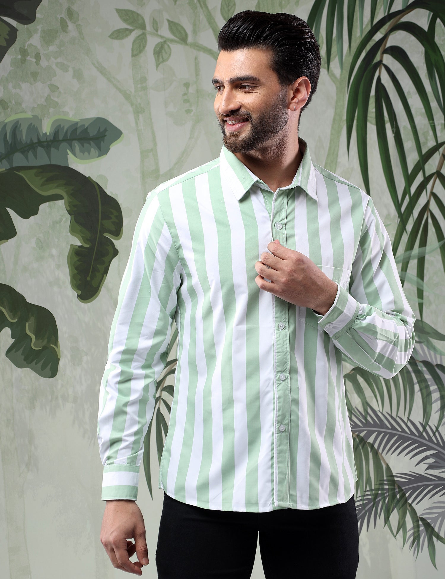 KOTTY Men Checkered Casual Multicolor Shirt 